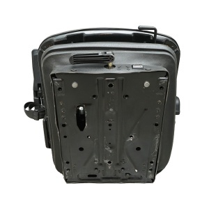 Scaun universal reglabil pe greutate 50-130Kg, cotiere si spatar rabatabil 55-89° pentru tractor, utilaje agricole, industriale, stivuitor - Img 5