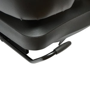 Scaun universal reglabil pentru tractor cu centura de siguranta si cotiere 610x390mm - Img 8