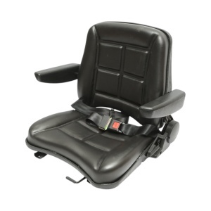 Scaun universal tractor sau stivuitor reglabil cu centura de siguranta si cotiere