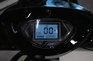 Scuter Electric Geeli Util 2, 500W, viteza 25 Km/h, autonomie 40Km - Img 5
