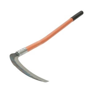 Secera cu maner lung 55cm, lama curbata 32cm profesionala Breckner Germany