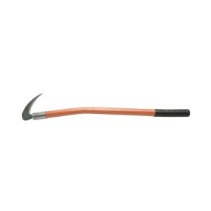 Secera cu maner lung 55cm, lama curbata 32cm profesionala Breckner Germany - Img 3