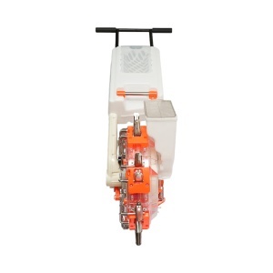 Semanatoare manuala cu 7 dinti, adancime semanare 8cm, rezervor seminte 4L, cutie fertilizare 12L THOR - Img 7
