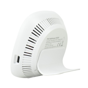 Senzor de calitate a aerului si dioxid de carbon (CO2) PNI SafeHouse HS291 cu Wi-Fi, control din aplicatia Tuya Smart, monitorizare CO2, temperatura, umiditate, afisare data ora, meniu setari, acumula - Img 6