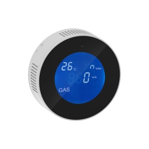 Senzor de gaz PNI GD210, gaz metan, gaze naturale, alimentare 5V, alarma sonora si vizuala, afisare concentratie gaz, 90dB, compatibil cu Tuya Smart - Img 2