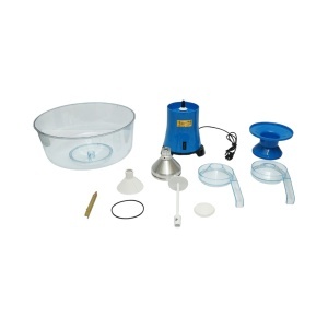 Separator smantana din lapte sau pentru degresat automat 60W, 220V, recipient plastic 7L, capacitate 80 L/h - Img 2