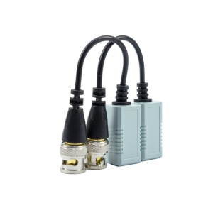 Set 2 Adaptori CCTV PNI 201C Video Balun Pasiv BNC pe fir 600m pt. cablu CAT5 - Img 8
