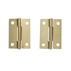 Set 2 balamale mobilier, ascunsa 50x36mm, zincat cu suruburi