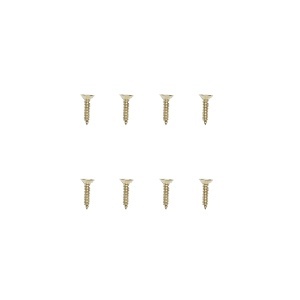 Set 2 balamale mobilier, ascunsa 50x36mm, zincat cu suruburi - Img 4