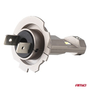 Set 2 becuri LED CANBUS H7 H18 12V 30W Amio - Img 4