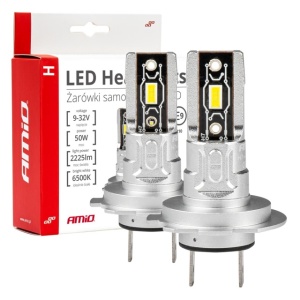 Set 2 bucati LED Seria H-mini H7/H18 - Img 2