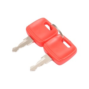 Set 2 chei contact pornire pentru John Deere OEM RE183935 - Img 2
