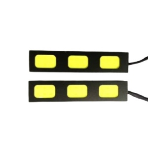 Set 2 lampi 3 LED COB 94 24V BOSMA