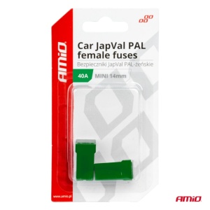 Set 2 sigurante auto MINI JAPVAL PAL 40A - Img 3