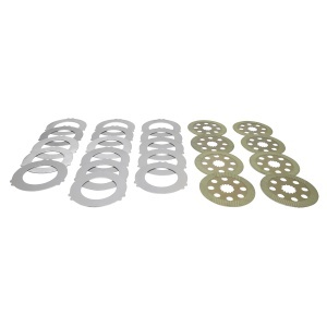Set 24 discuri de frictiune pentru JCB cod OEM 450-10224, 450/10224 Breckner Germany - Img 2