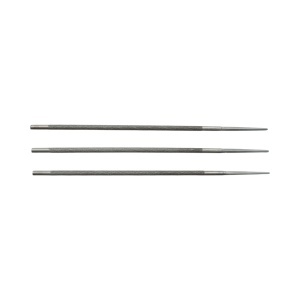 Set 3 pile rotunde ascutit lant drujba 5.5x200mm 7/32 inch - Img 3