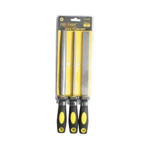 Set 3 pile universale mixte 200mm Crownman - Img 3