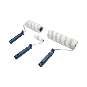 Set 3 trafaleti poliester 10cm, 18cm, 25cm, maner PP, gratar plastic Breckner Germany - Img 3