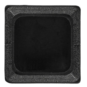 Set 4 buc. Dop teava patrat plastic 25x25mm - Img 4