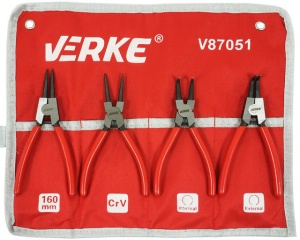 Set 4 clesti sigurante Seeger 160mm VERKE