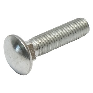 Set 50 buc surub zincat pentru plug DIN 603 M10x40mm - Img 3