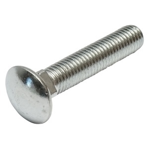 Set 50 buc surub zincat pentru plug DIN 603 M14x70mm - Img 3