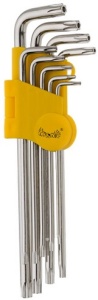 Set 9 chei torx T10-T50 Drel
