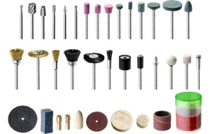 Set accesorii Drel Mini Grinder 100 buc