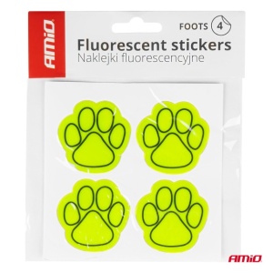 Set autocolante fluorescente FOOTS - Img 3