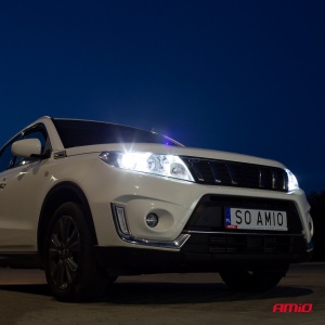 Set becuri LED pentru faruri BF H7 12V - Img 3