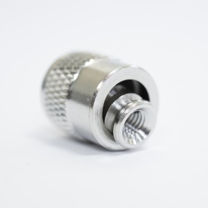 Set cu 10 bucati mufa PNI PL259 short pentru cablu RG58 cu pin central aurit 6 mm - Img 2