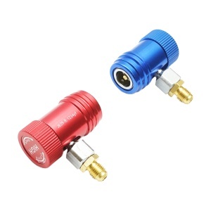 Set cuple rapide pentru instalatie aer conditionat R134a - Img 2