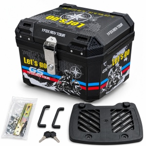 Set Cutii Laterale 36L + Top Case 45L GS - Img 4