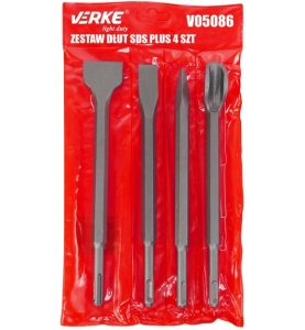 Set Dalti SDS PLUS 4buc Verke