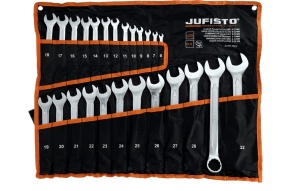 Set de chei combinate Jufisto 6-32 mm, 25 buc.