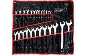 Set de chei fixe Drel 6-32 mm, 25 buc.