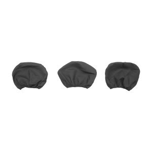 Set huse scaune universale gri negru - Img 11