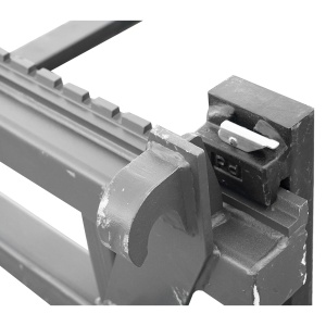 Set lame furci cu cadru pentru paleti 100x40x1200mm, sarcina maxima 2.5T - Img 7