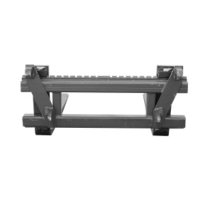 Set lame furci pentru paleti 120x40x1200mm complete cu cadru 2.5T - Img 5