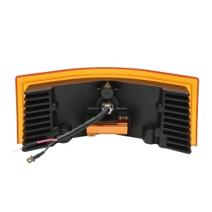 Set lampi semnalizare fata John Deere cod OEM RE55151, RE55150, HR55150 - Img 4