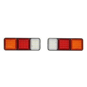 Set lampi stop spate LED 24V - Img 1