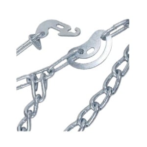 SET LANTURI TIP SCARITA - CU GHEARE 0.45x2,2M - Img 2