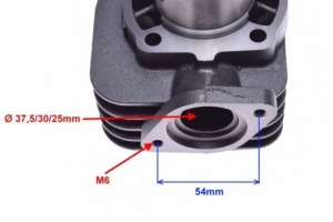 Set motor scuter 2T 80cc Kymco - Img 3