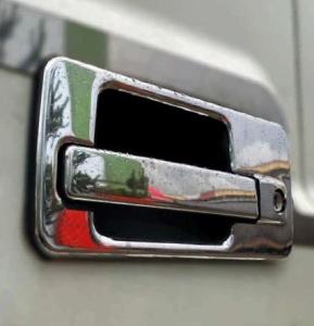 Set ornamente cromate maner usa MERCEDES AXOR