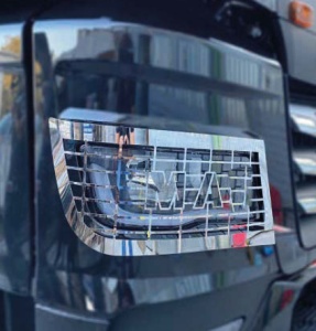 Set ornamente far cromate MAN TGX 2021
