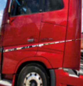 Set ornamente usa cromat VOLVO FH4 2013+