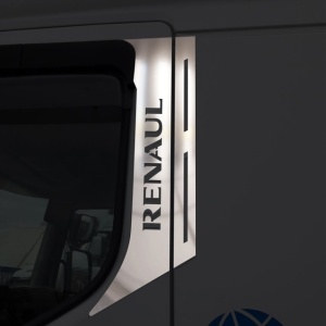 Set ornamente usa cromate RENAULT PREMIUM