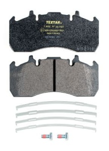 Set placute frana TEXTAR - Img 2