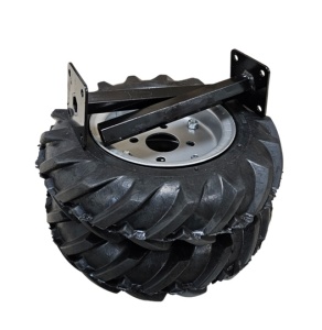 Set roti echivalent 4.00 x 8 (CAUCIUC PLIN) cu manicoti - Img 3