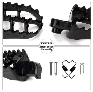 Set scarite moto negre - Img 4